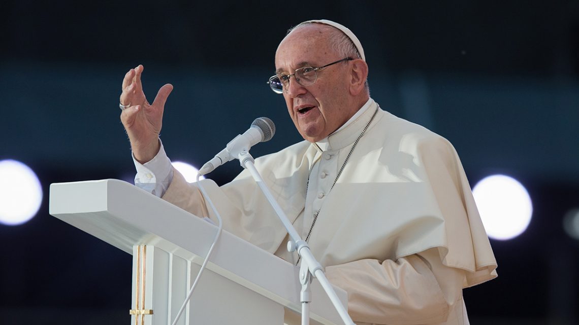 Moralsk Skinne Bedst Pope's Address to COP26 President and Leaders - Catholic Bishops' Conference