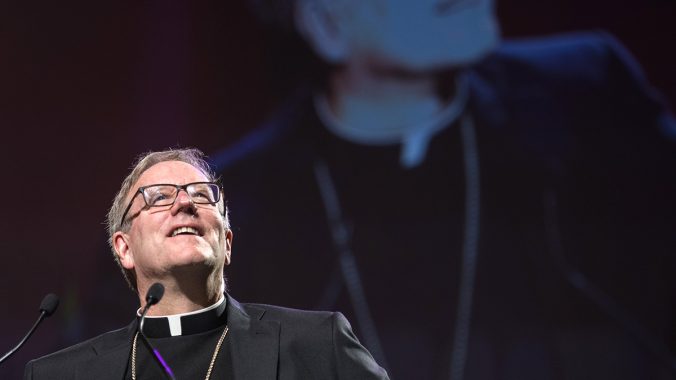 Bishop Robert Barron - The Mystery of the Mass
