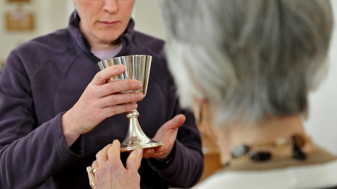 Extraordinary Ministers of Holy Communion