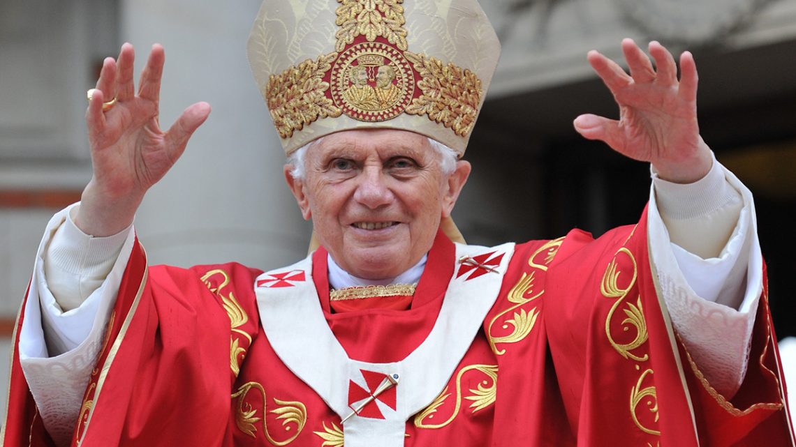 pope benedict xvi visit to uk