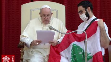 Pope calls for day of prayer, fasting in solidarity with Lebanon