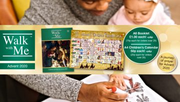 Walk With Me Booklet and Children’s Advent Calendar