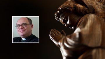 Death of Rector of Oscott College