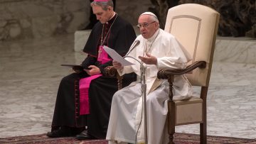 Pope Francis celebrates Mass on Easter Sunday