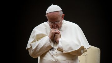 Pope prays for peace in Myanmar