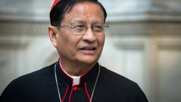 Only peace can give birth to true democracy in Myanmar, says Cardinal Bo