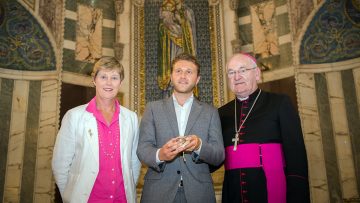 Queen honours architectural historian for services to Catholic heritage and patrimony
