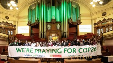 Four Catholic dioceses in England and Wales announce divestment ahead of COP26