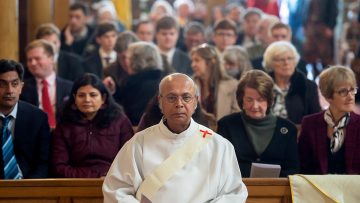 Former Anglican Bishop of Rochester received into the Catholic Church