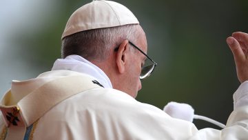 Pope’s clinical condition showing slight improvement