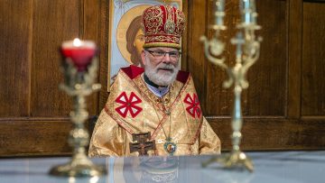 Ukrainian Bishop calls on government to support Ukraine as Russia invades