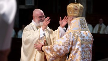Cardinal ordains former Anglican Bishop Jonathan Goodall to the Catholic priesthood
