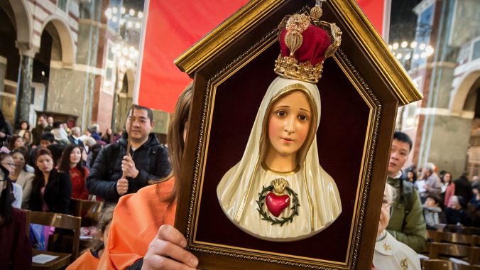 Act of Consecration to the Immaculate Heart of Mary