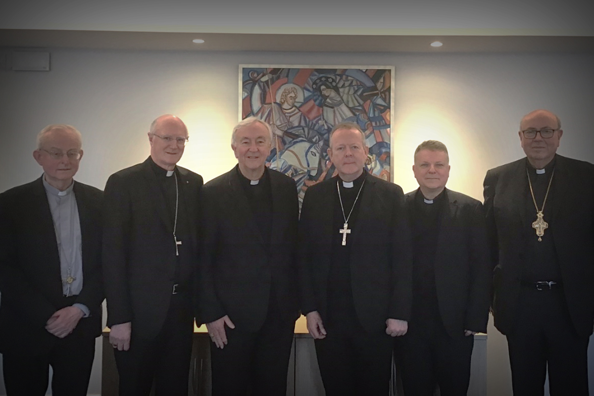 appeal for 'spiritual and practical' support for Ukraine