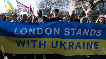 Churches in the UK and Ireland continue to pray for Ukraine