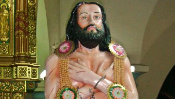 India’s first lay Catholic saint has much to teach us today, says Bishop