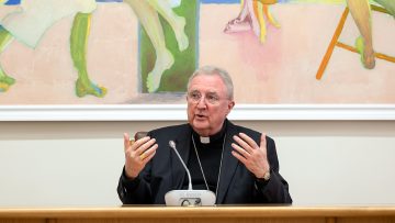 A conversation with future Cardinal Roche, Prefect of Divine Liturgy, Sacraments
