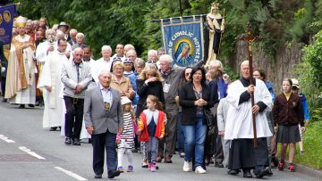 Bishop of Wrexham leads national pilgrimage in Wales
