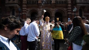 Appointment of apostolic visitator for the Ukrainian Greek-Catholic faithful resident in the Republic of Ireland and in Northern Ireland