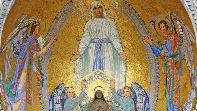 Donate to support the St Bernadette Relic Tour