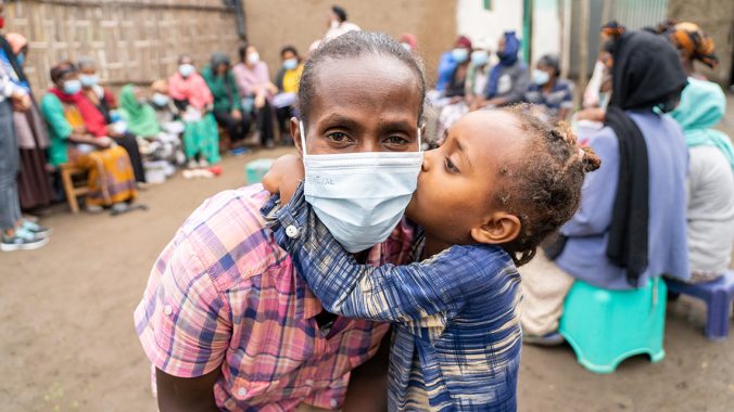 Share God’s hope this World Mission Sunday by reaching out in faith to those in need