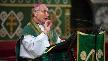 Address overcrowding and unsafe conditions at Manston, says Bishop