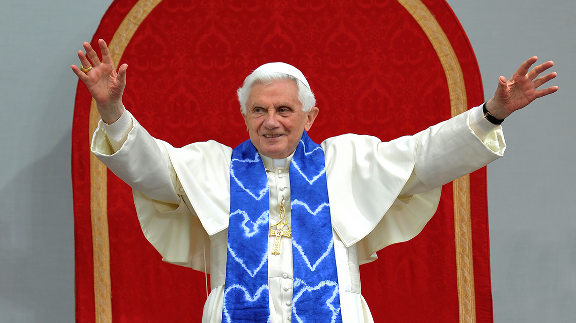 Sinis Orkan Logisk Pope Emeritus Benedict XVI Requiescat in pace - Catholic Bishops' Conference