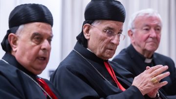 Maronite Patriarch asks for international help for Lebanon