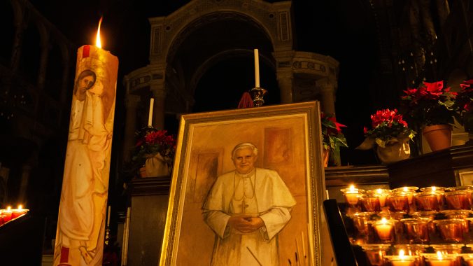 Novena for the Repose of the Soul of Pope Benedict XVI