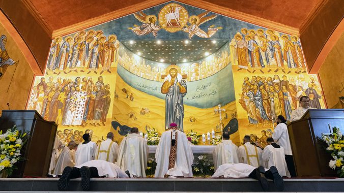 Bishops in Jordan - Holy Land Co-ordination 2023