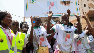 Pope Francis-makes-his-papal-visit-to-South-Sudan