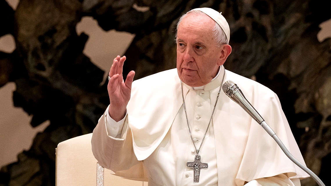 Pope Francis: Pray for immense suffering of people in Holy Land - Catholic  Bishops' Conference