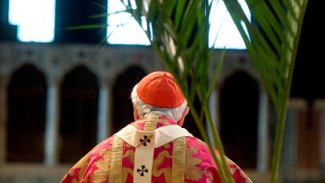 Cardinal Nichols: Palm Sunday is a time of joy and sorrow