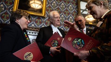 Event in Parliament celebrates historic Catholic Churches and Government repair grants