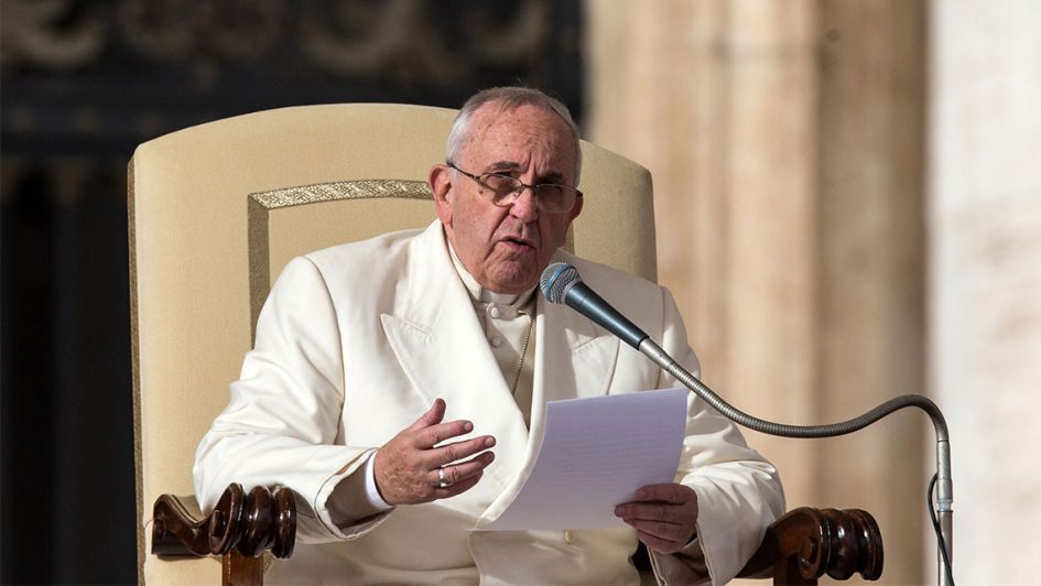 Letter from Pope Francis Catholic Conference