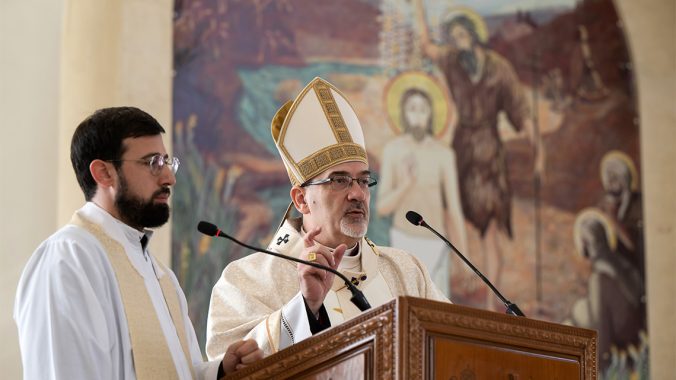 Latin Patriarch calls for reconciliation and forgiveness