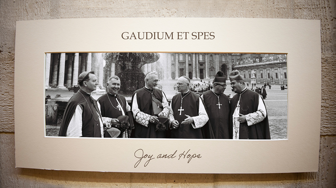 The joys and hopes - Gaudium et Spes begins its 50 year - FAMVIN NewsEN