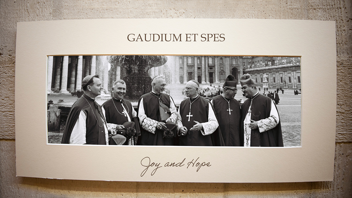 11. Gaudium et spes - The Vatican Council II