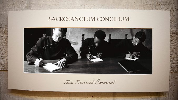 Sacrosanctum Concilium - The Sacred Council