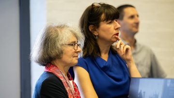 Professor Rowlands tells Synod that “communion is the beauty of diversity in unity”
