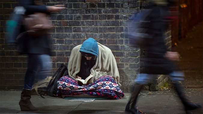 Poverty and the Un-holy