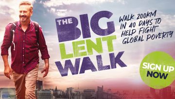 The Big Lent Walk