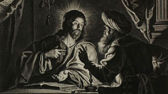 Fourth Sunday of Lent - John 3:14-21