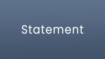 Statement: Bishop Philip Moger