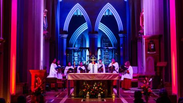 Light Night 2024 at Nottingham Cathedral