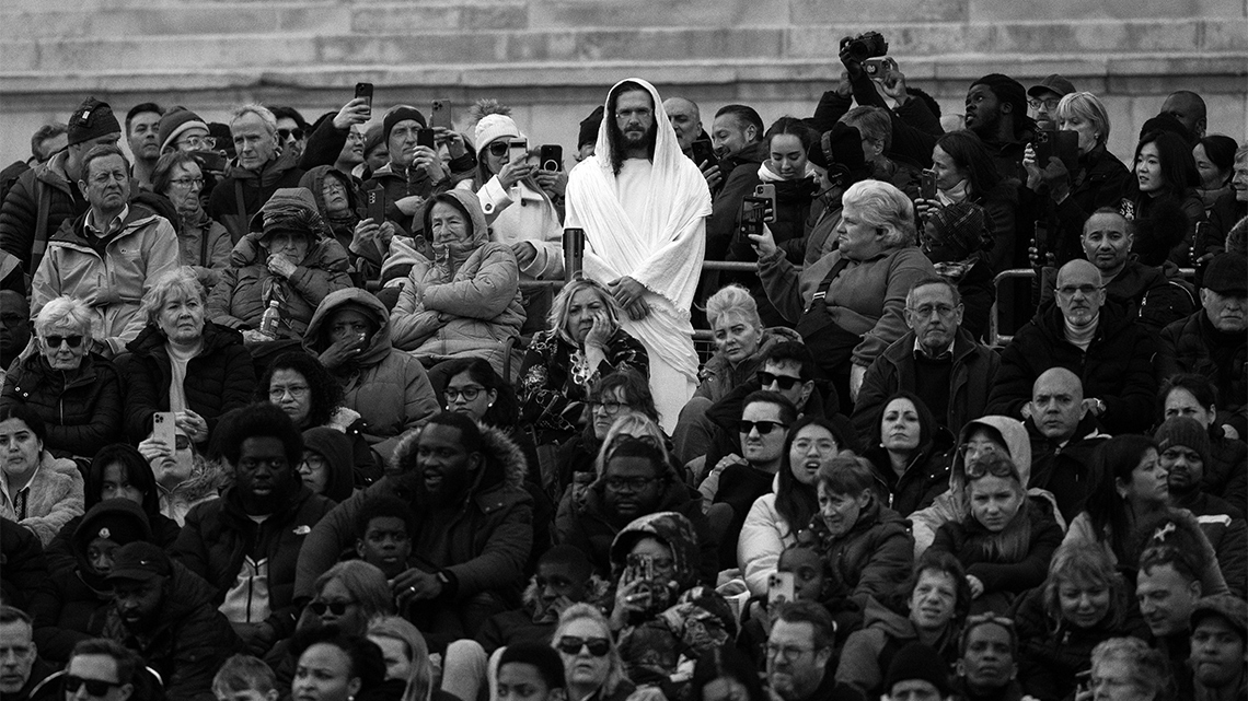Pope Francis at Easter Urbi et Orbi Christ is risen! All begins anew