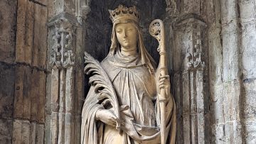 Bishop prays for victims and survivors of abuse at the Shine of Saint Winefride in Wales
