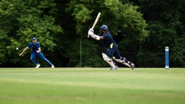 Vatican cricket team edge a St Mary’s University XI by three runs