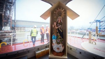 Modern slavery, COVID-19 and missing loved ones: Stella Maris chaplain lifts lid on life as a seafarer