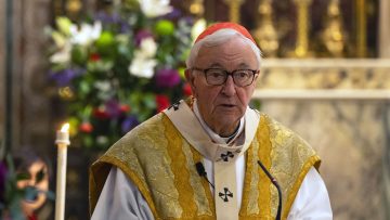 Senior faith leaders stand in solidarity against violence